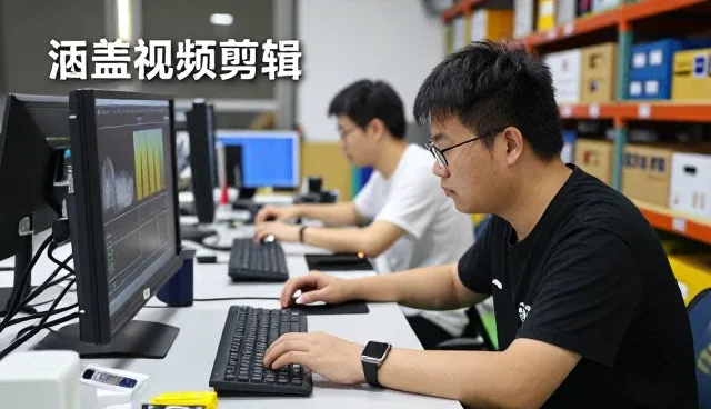 视频剪辑与制作在真实环境中的表现